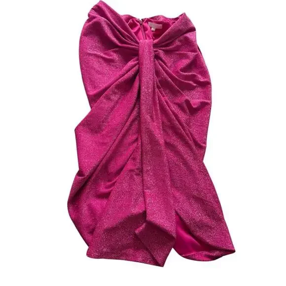 LBV Official Pink Halter Top and Sarong Skirt Resort wear Size 2 - Picture 8 of 8